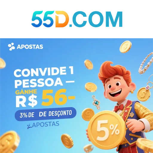 55D Indique amigos para receber um bônus